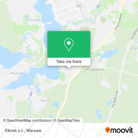 Elknet s.c. map