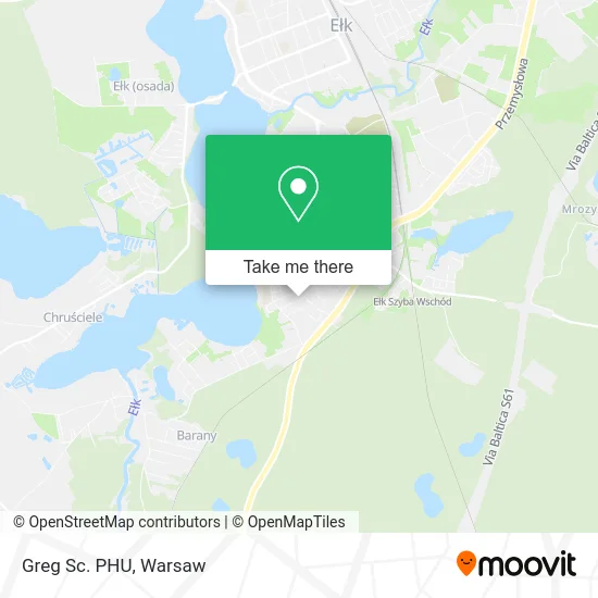 Карта Greg Sc. PHU