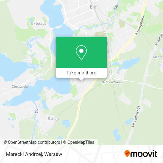 Карта Marecki Andrzej