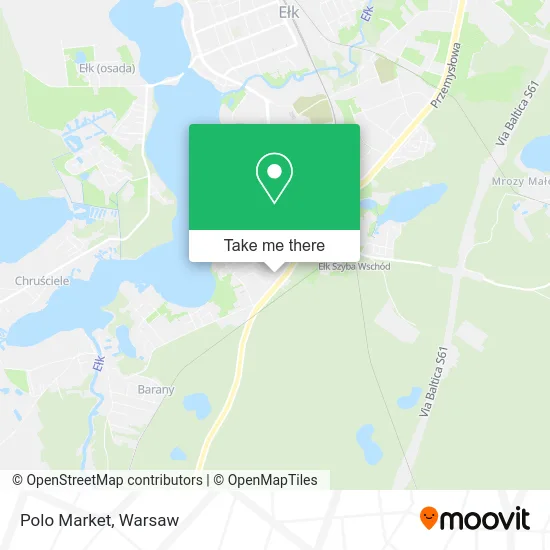 Карта Polo Market