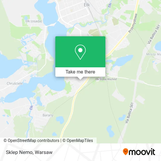 Карта Sklep Nemo