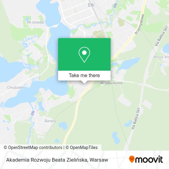 Akademia Rozwoju Beata Zielińska map