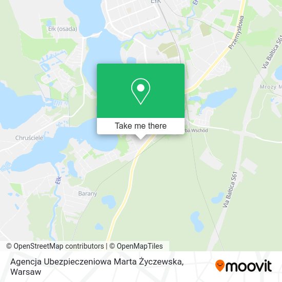 Agencja Ubezpieczeniowa Marta Życzewska map