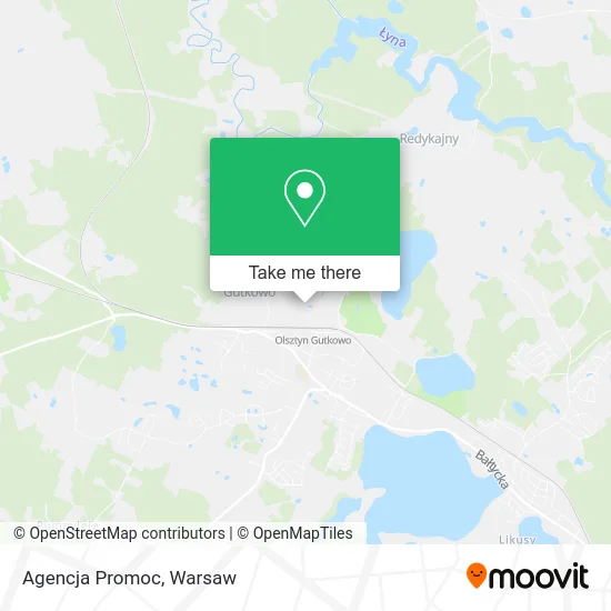 Карта Agencja Promoc