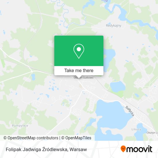 Folipak Jadwiga Źródlewska map