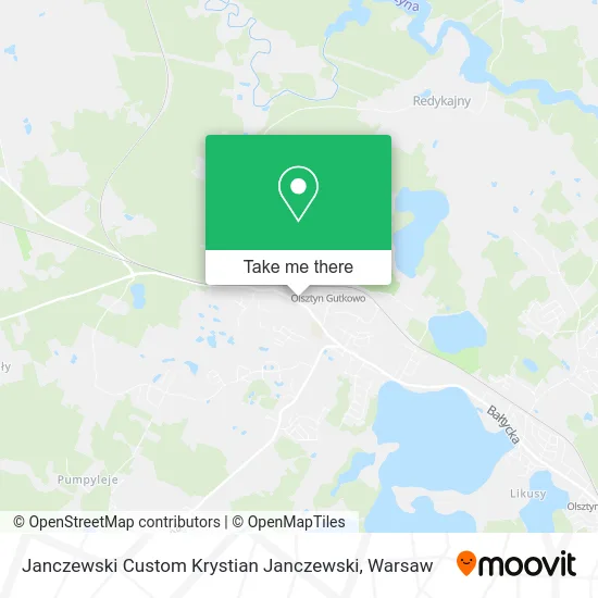 Карта Janczewski Custom Krystian Janczewski