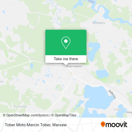 Tober Moto Marcin Tober map