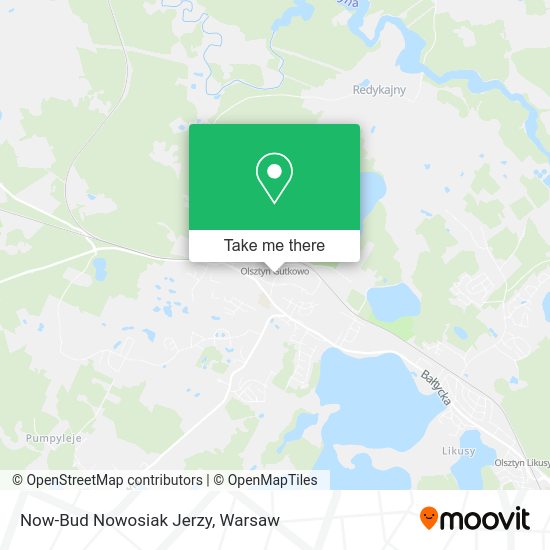 Now-Bud Nowosiak Jerzy map