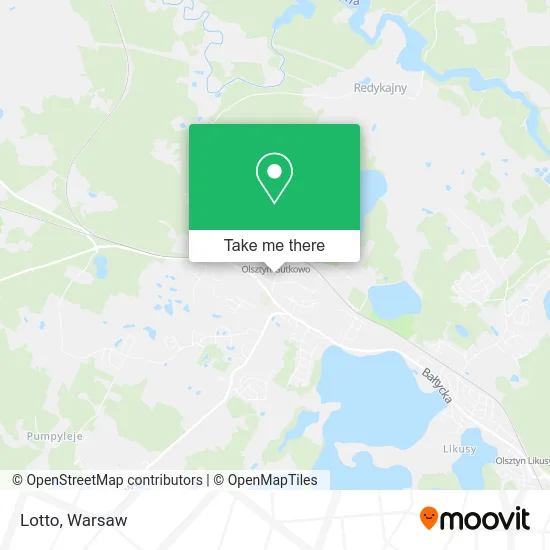 Lotto map