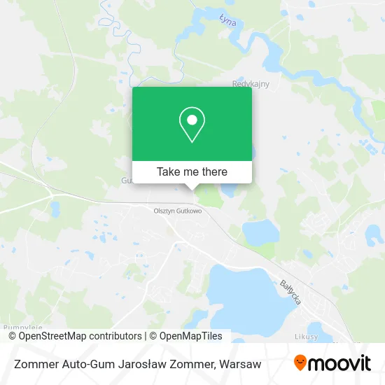 Карта Zommer Auto-Gum Jarosław Zommer
