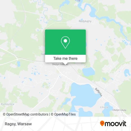Карта Ragsy