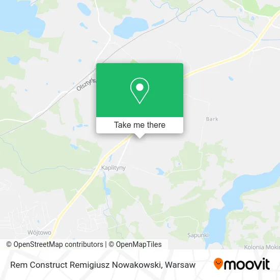 Карта Rem Construct Remigiusz Nowakowski