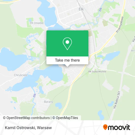 Карта Kamil Ostrowski