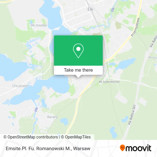 Emsite.Pl. Fu. Romanowski M. map