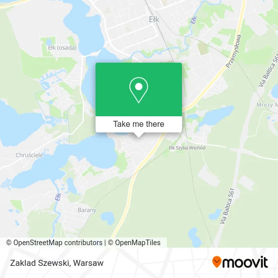 Карта Zaklad Szewski