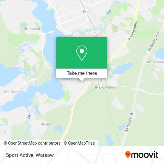 Sport Active map