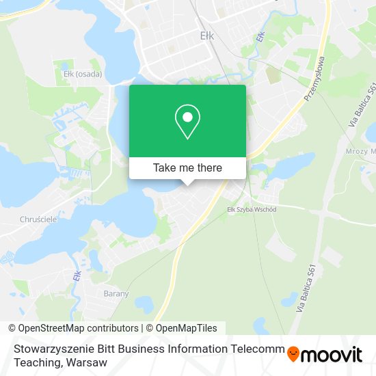 Stowarzyszenie Bitt Business Information Telecomm Teaching map