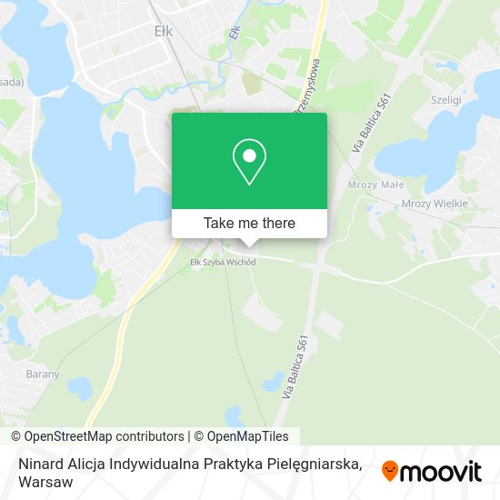 Ninard Alicja Indywidualna Praktyka Pielęgniarska map