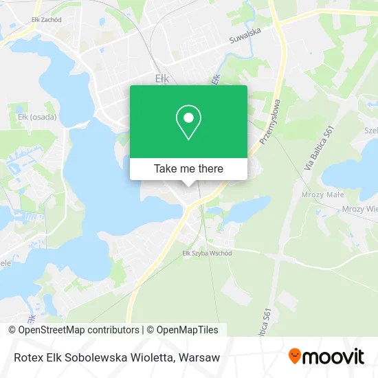 Карта Rotex Elk Sobolewska Wioletta