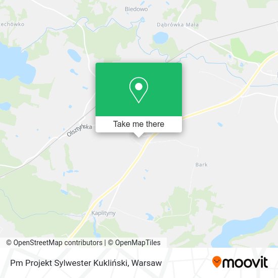 Pm Projekt Sylwester Kukliński map