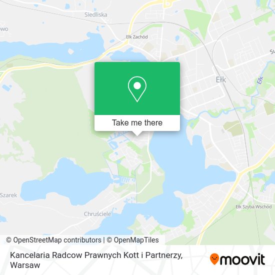 Kancelaria Radcow Prawnych Kott i Partnerzy map