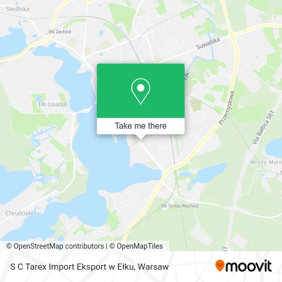 Карта S C Tarex Import Eksport w Ełku