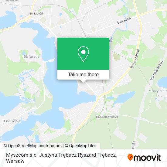 Myszcom s.c. Justyna Trębacz Ryszard Trębacz map