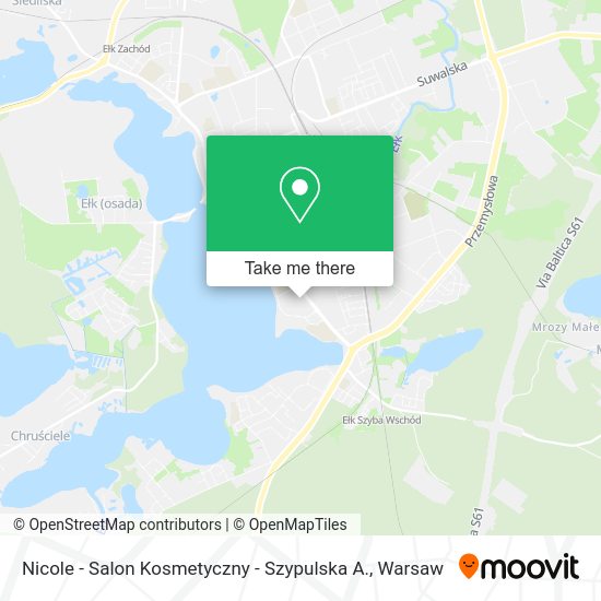 Nicole - Salon Kosmetyczny - Szypulska A. map