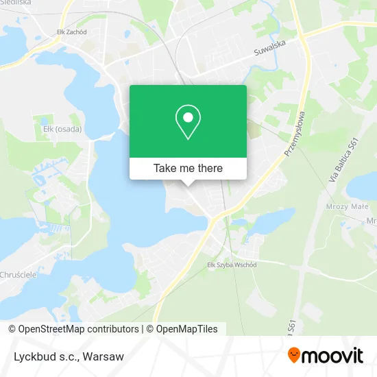 Карта Lyckbud s.c.