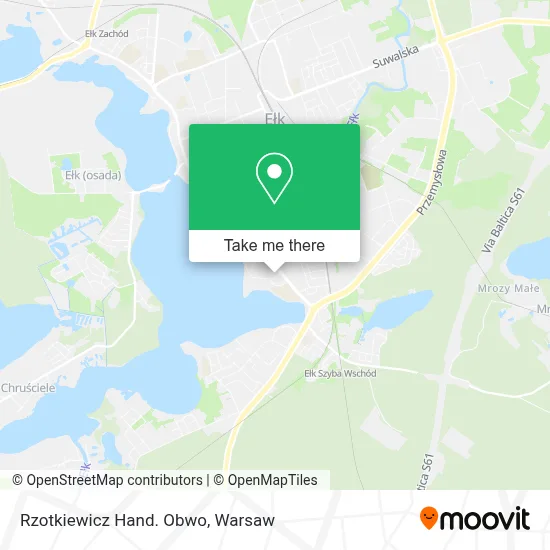 Rzotkiewicz Hand. Obwo map