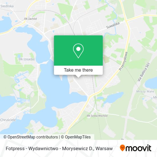 Fotpress - Wydawnictwo - Morysewicz D. map