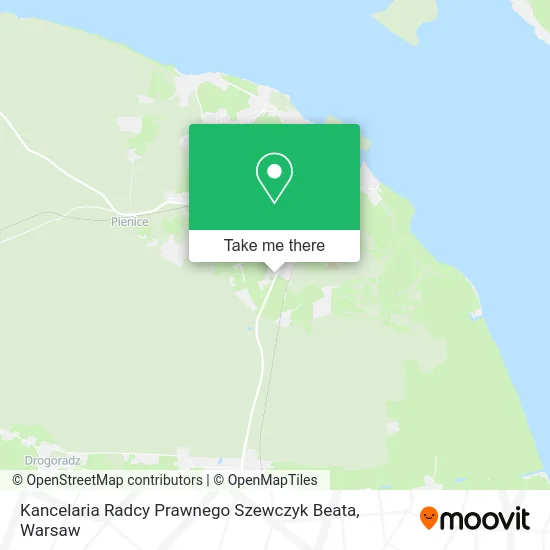 Карта Kancelaria Radcy Prawnego Szewczyk Beata