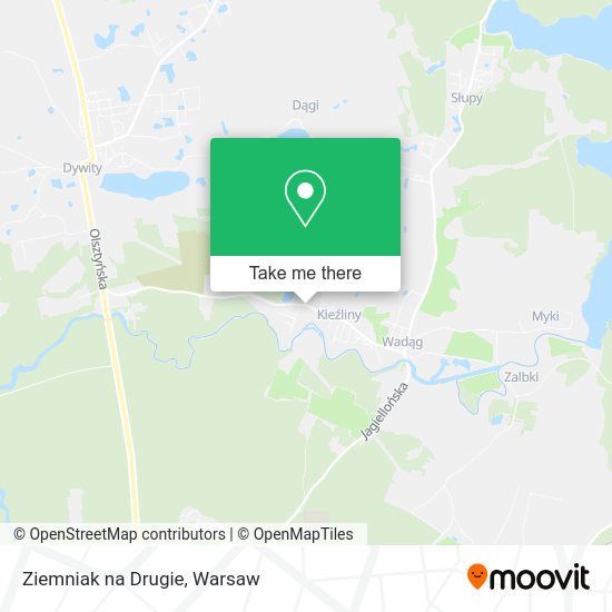 Ziemniak na Drugie map