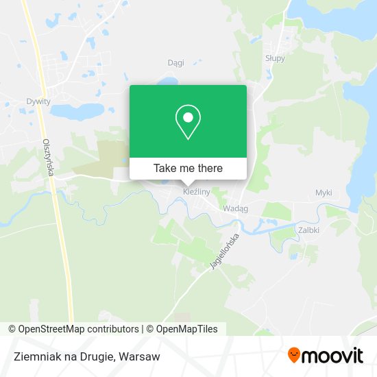 Ziemniak na Drugie map