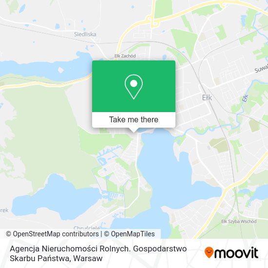 Agencja Nieruchomości Rolnych. Gospodarstwo Skarbu Państwa map