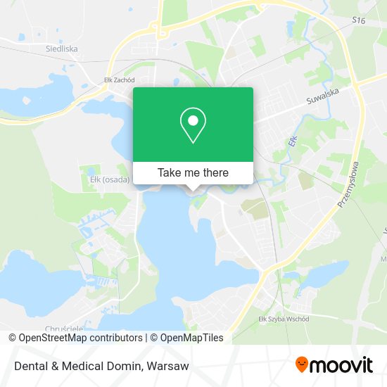 Dental & Medical Domin map