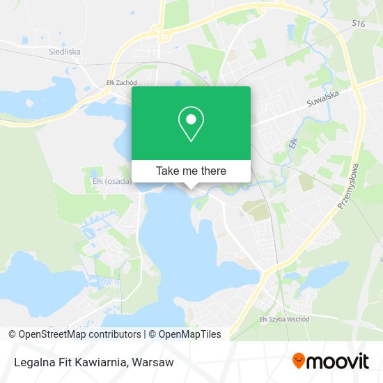 Legalna Fit Kawiarnia map