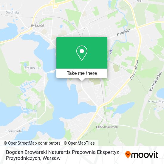 Bogdan Browarski Naturartis Pracownia Ekspertyz Przyrodniczych map