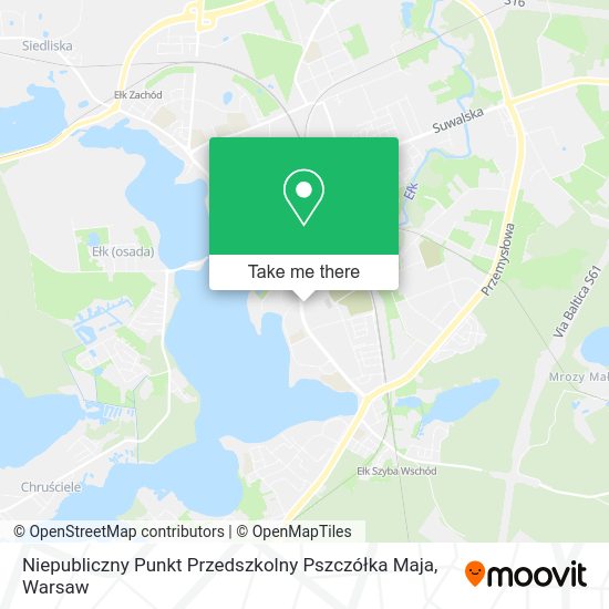 Niepubliczny Punkt Przedszkolny Pszczółka Maja map