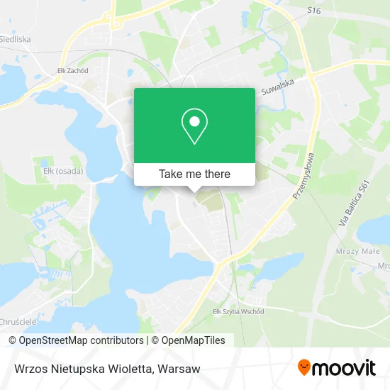 Карта Wrzos Nietupska Wioletta