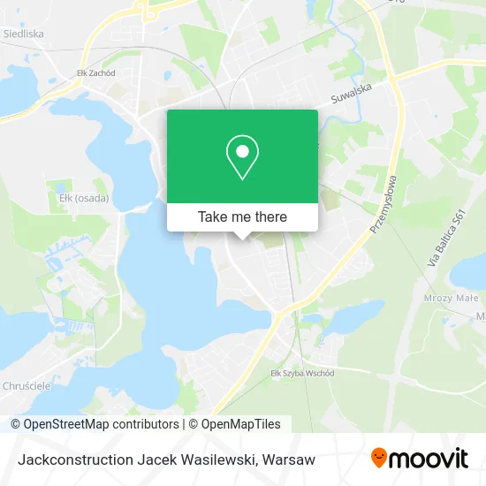 Карта Jackconstruction Jacek Wasilewski