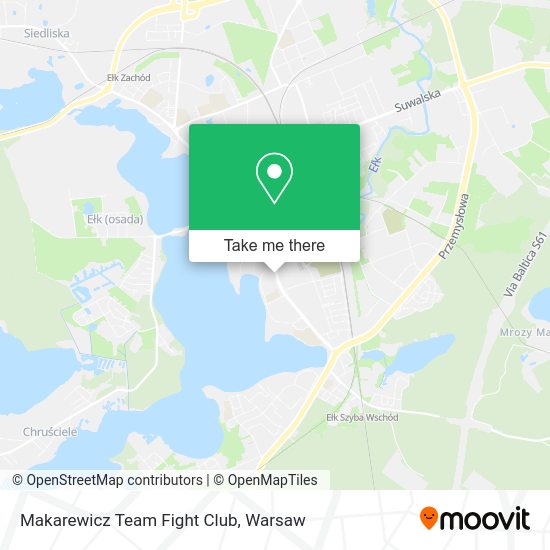 Makarewicz Team Fight Club map