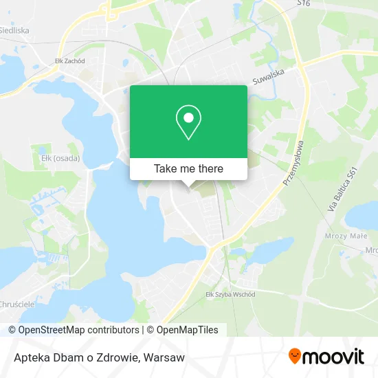 Карта Apteka Dbam o Zdrowie