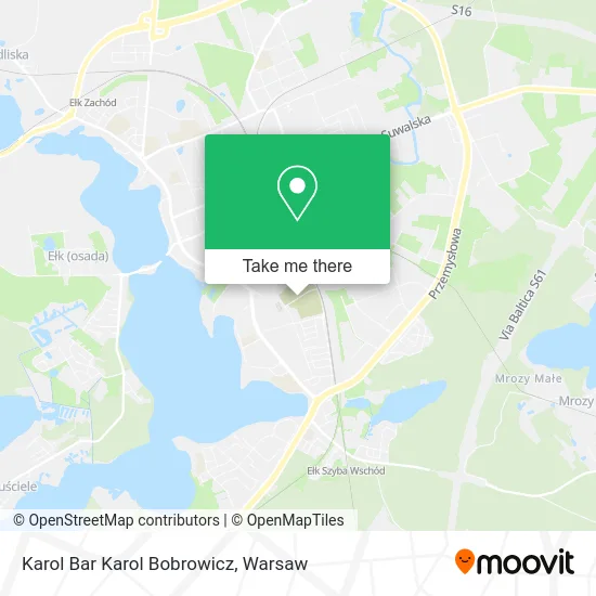 Карта Karol Bar Karol Bobrowicz