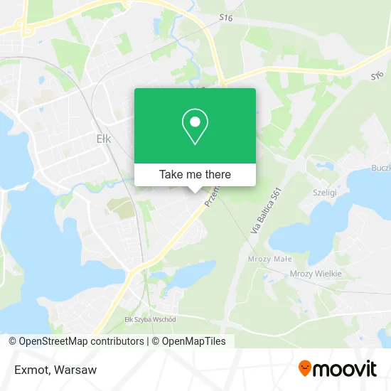 Карта Exmot