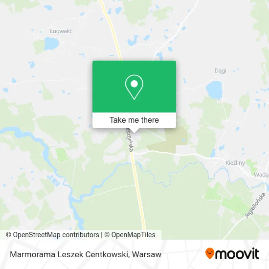Карта Marmorama Leszek Centkowski