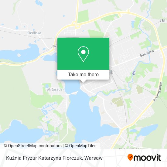 Kuźnia Fryzur Katarzyna Florczuk map