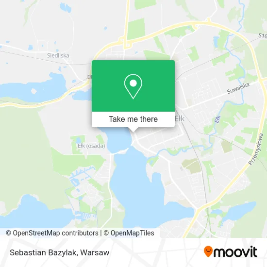 Карта Sebastian Bazylak