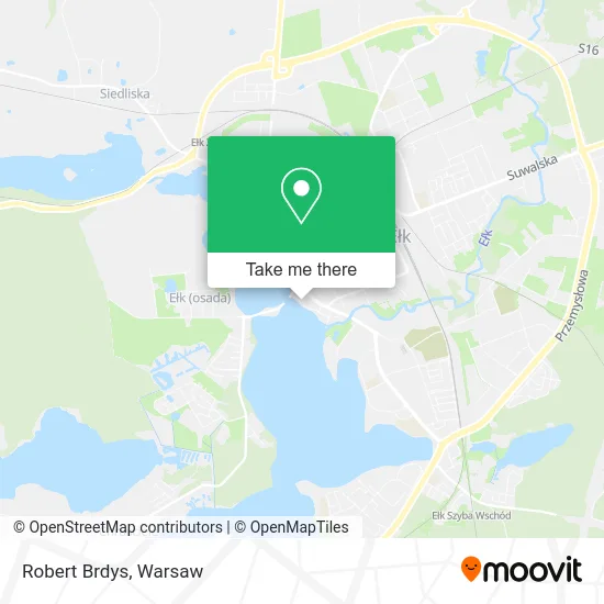 Карта Robert Brdys