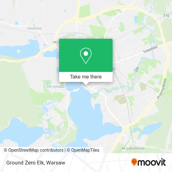 Карта Ground Zero Elk